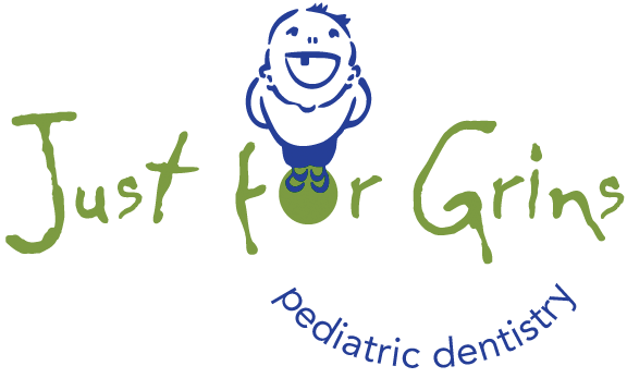Just For Grins Pediatric Dentistry Logo